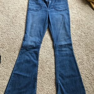 EXPRESS Bell Flair jean size 8R